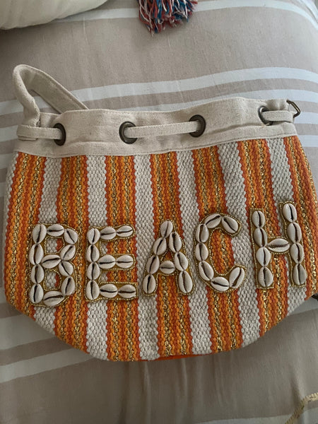 Bolso Orange Beach
