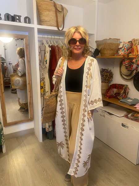 Kimono Largo Oasis