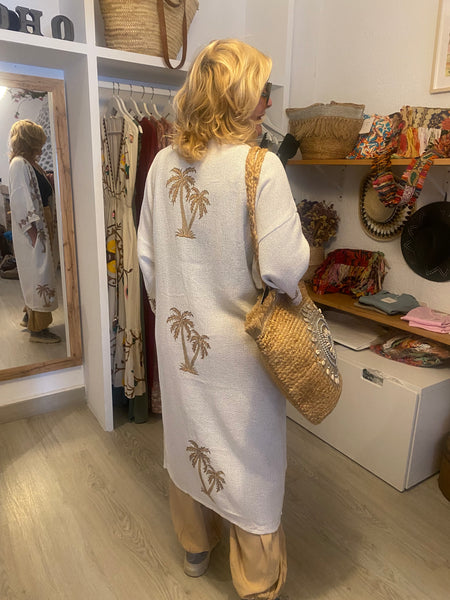 Kimono Largo Oasis