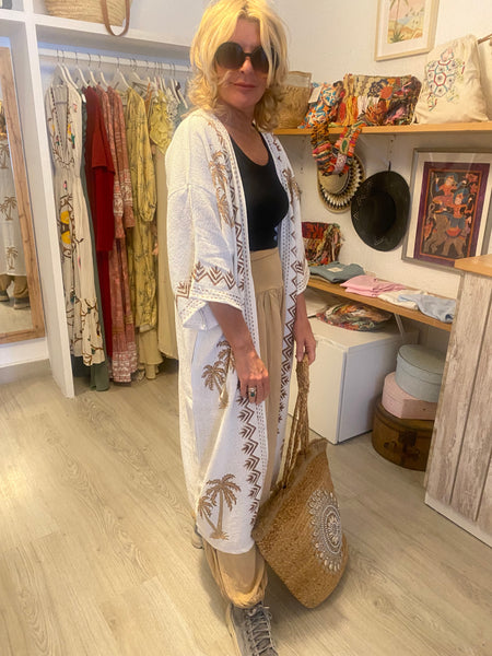 Kimono Largo Oasis