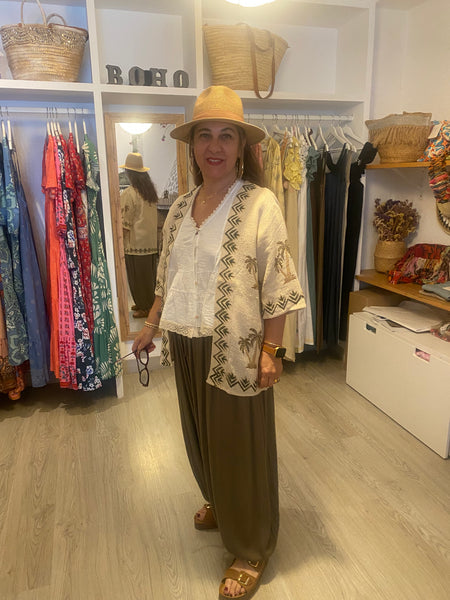 Kimono Corto Oasis