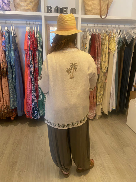 Kimono Corto Oasis