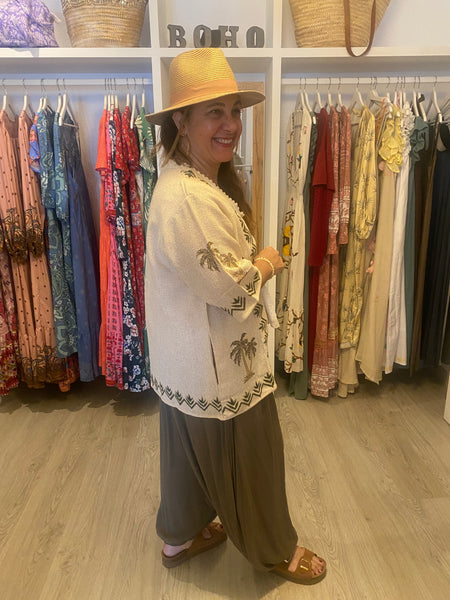 Kimono Corto Oasis