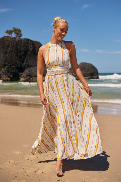 Vestido Endless Summer Coloured Sands Print
