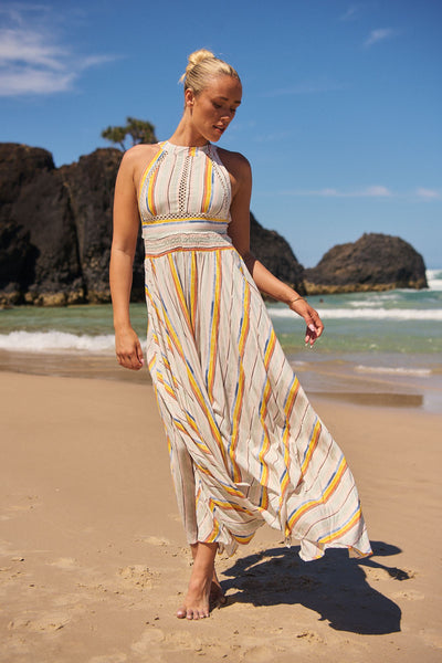 Vestido Endless Summer Coloured Sands Print