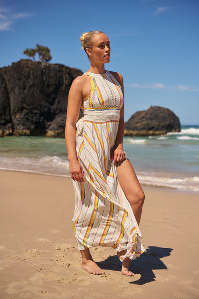 Vestido Endless Summer Coloured Sands Print