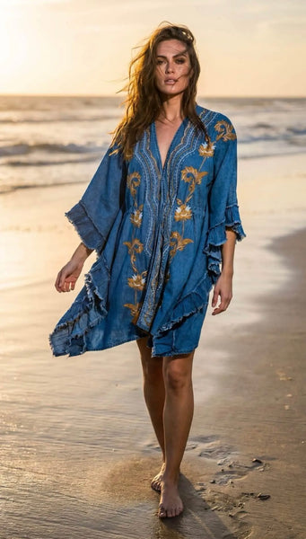 Poncho Jeans