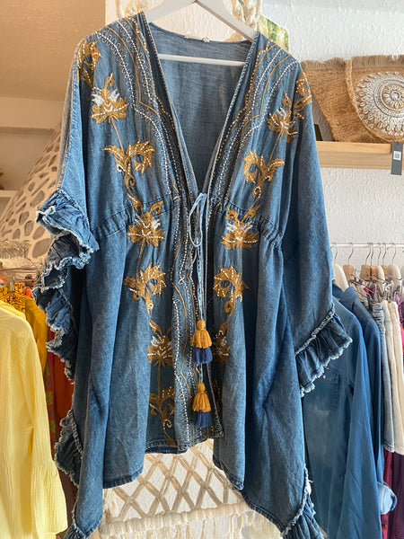 Poncho Jeans