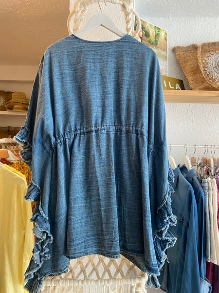 Poncho Jeans