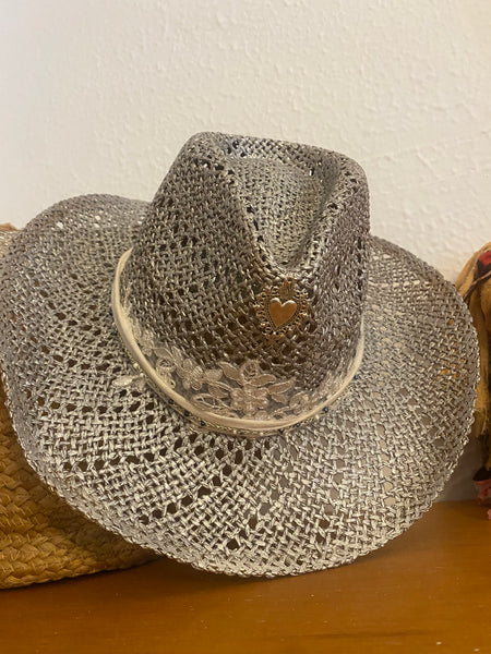 Sombrero Plated Heart