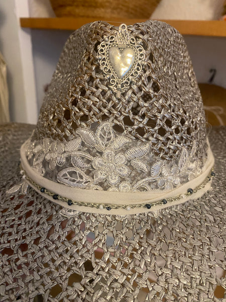 Sombrero Plated Heart