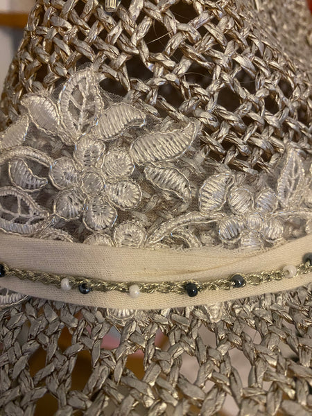 Sombrero Plated Heart