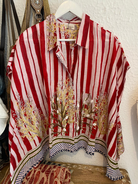 Blusa Arrecife