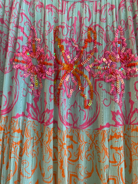 Vestido Maxi Flúor