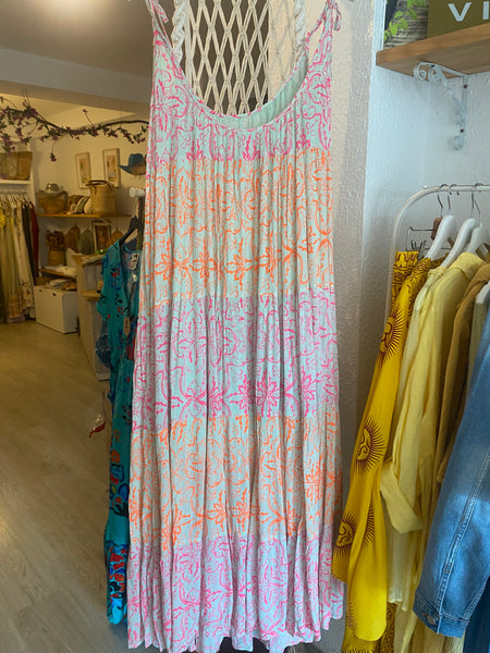 Vestido Maxi Flúor