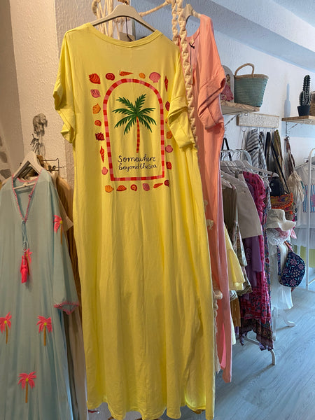 Vestido Maxi Beyond the Sea