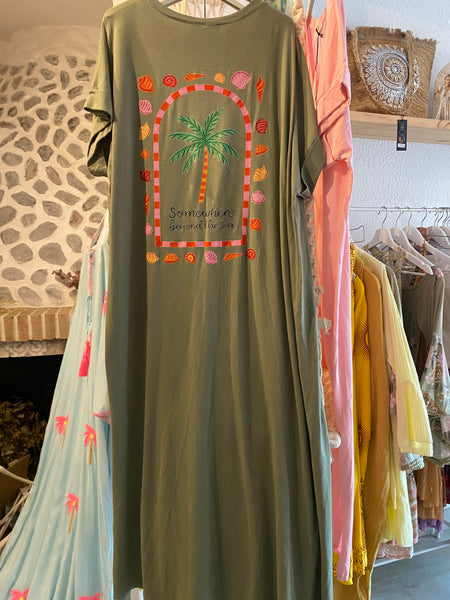 Vestido Maxi Beyond the Sea