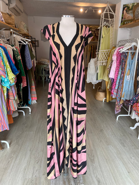 Vestido Samburu Rosa