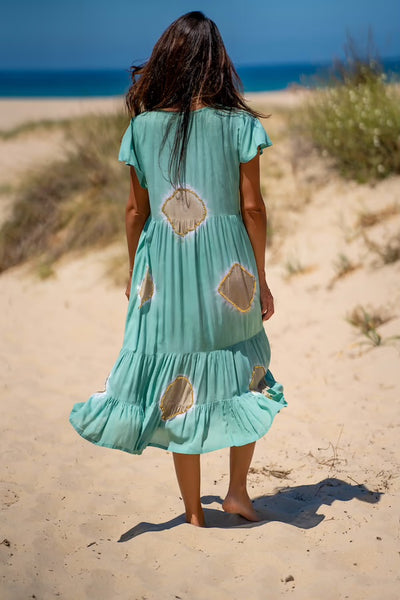 Vestido Midi Volantes Lanzarote