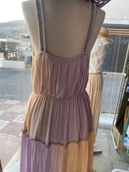 Vestido Purple Summer