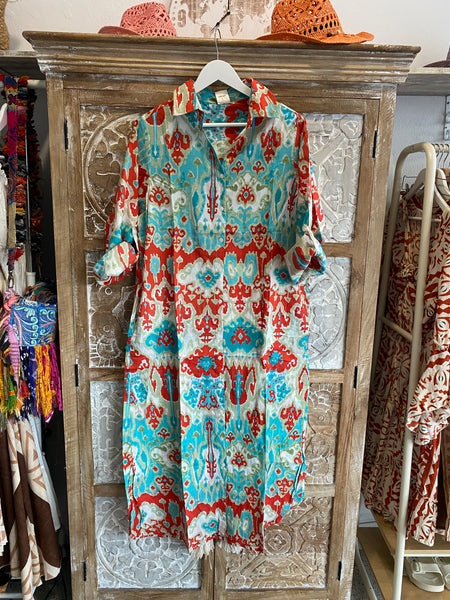 Vestido Camisero Tarifa