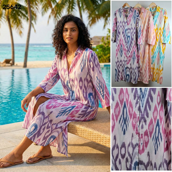 Vestido Canisero Ikat