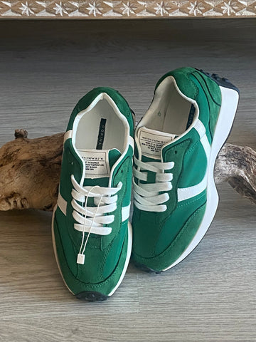 Zapatillas Verdes