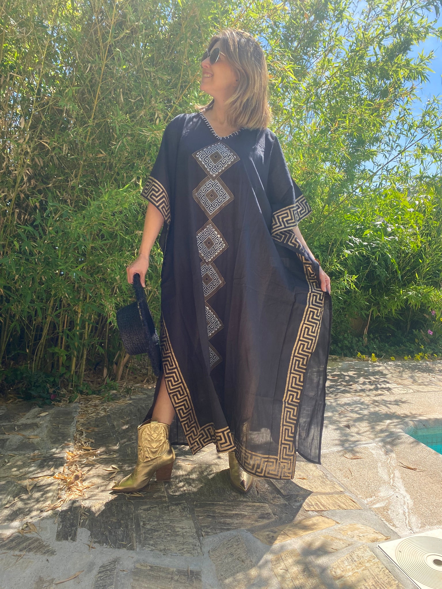 Kaftan Santorini