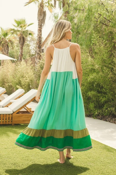 Vestido Maxi Nomadic Print