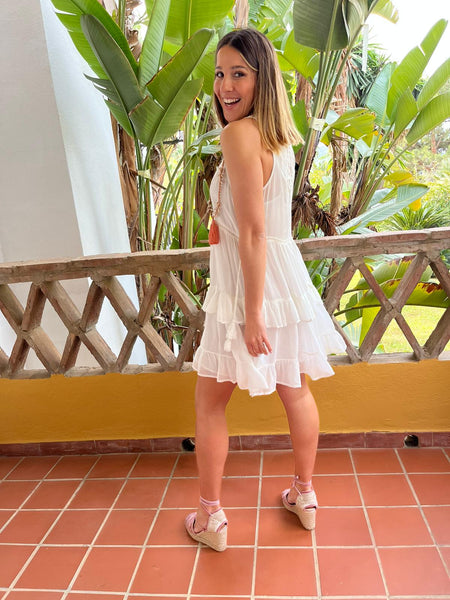 Vestido White Bohemian