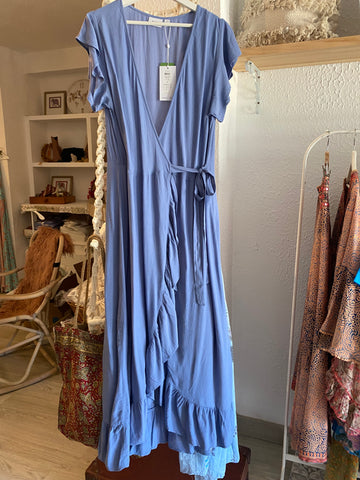 Vifini Wrap long dress